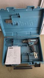 Makita Schroefboor DDF482 + koffer (weinig gebruikt), Doe-het-zelf en Verbouw, Gereedschap | Boormachines, 600 watt of meer, Variabele snelheid