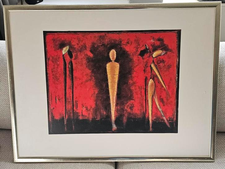 84x64, Antiek en Kunst, Kunst | Schilderijen | Modern, Ophalen