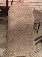 Mooie nieuwe taupkleurige stoelen en ronde tafel, Huis en Inrichting, Ophalen, Zo goed als nieuw, Overige kleuren, Vier