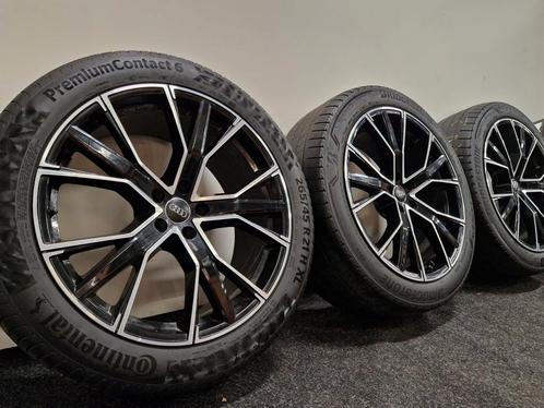 21 inch Audi Q5 SQ5 Audi Q7 SQ7 5x112 €999,- incl de btw, Auto-onderdelen, Banden en Velgen, Banden en Velgen, Zomerbanden, 21 inch