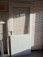 Deur: 201,5x82,5 cm, Ophalen, Gebruikt, Binnendeur, 200 tot 215 cm