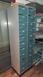Postvakkenkast, Huis en Inrichting, Ophalen, Gebruikt, 50 tot 100 cm, Metaal