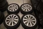 VW Dijon Golf T-Roc Taigo 205/50x17 continental, Ophalen, Gebruikt, Banden en Velgen, 17 inch