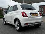Fiat 500 1.0 Hybrid Dolcevita|Panoramadak|Carplay|PDC|LM vel, Voorwielaandrijving, Stof, Gebruikt, 4 stoelen