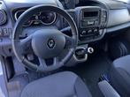 Renault Trafic 2.0 dCi 120 T29 L2H1 DC Work Edition 5 persoo, Stof, Gebruikt, Euro 6, 4 cilinders