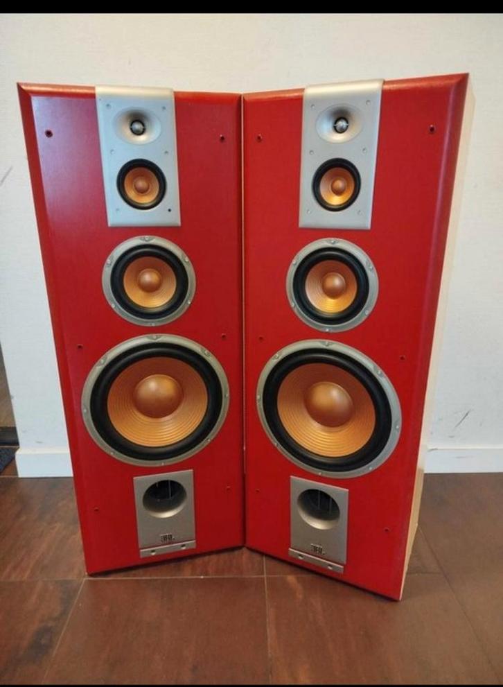 JBL S412PBE/230 luidsprekers, Audio, Tv en Foto, Luidsprekers, Gebruikt, Front, Rear of Stereo speakers, 120 watt of meer, JBL