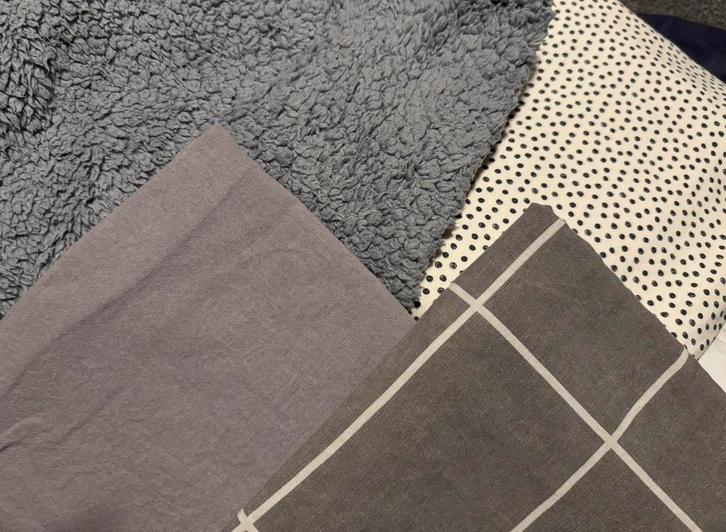 4 seizoenen dekbed Ten Cate  200x200 cm met 4 overtrekken, Huis en Inrichting, Slaapkamer | Beddengoed, Gebruikt, Deken of Dekbed