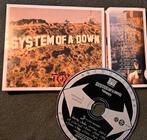 System of a Down - Toxixity Reissued met card box slider!, Cd's en Dvd's, Cd's | Hardrock en Metal, Ophalen of Verzenden