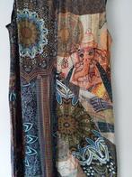 Spirituele sweatjurk lang mandala ganesha 36/40, Ophalen of Verzenden, Nieuw, Onder de knie