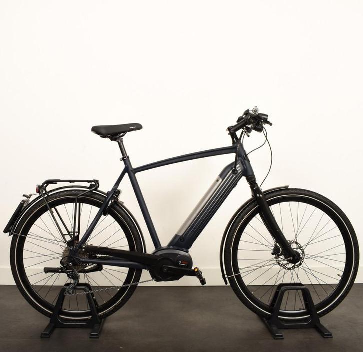 Gazelle Cityzen Speed-pedelec 45Km/h Heren Mat Blauw 61cm 20, Fietsen en Brommers, Elektrische fietsen, Gebruikt, Gazelle, 59 cm of meer