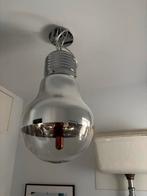Grote Globe Hanglamp Luce Cromo SP1 Big, Huis en Inrichting, Ophalen, Zo goed als nieuw, Glas, Minder dan 50 cm