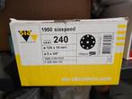 Te koop Progold P240 schuurpapier 81x133mm en Sia speed P240, Ophalen of Verzenden, Zo goed als nieuw, Overige typen