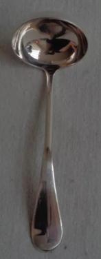 KELTUM P1 HOLLANDS GLAD verzilverde sauslepel juslepel 17cm