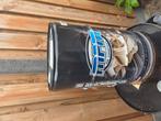 2 olie drums 60l en 200l kleine drum helaas gaatje, Ophalen of Verzenden