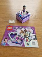 LEGO Friends 41355, Emma's Hartvormige Doos, Ophalen of Verzenden, Gebruikt, Complete set, Lego