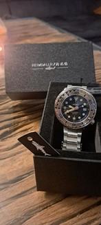 HEIMDALLR Tonijn Heren 200M, Overige merken, Staal, Staal, Polshorloge