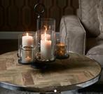 Windlicht Riviera maison, Ophalen, Zo goed als nieuw, Overige materialen, Minder dan 25 cm