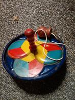 Antieke Kleuren Trektol Metaal - Ø 20cm, Antiek en Kunst, Ophalen of Verzenden