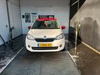 Skoda Citigo 1.0 T 44KW 2013 Wit, Auto's, Voorwielaandrijving, Stof, 4 stoelen, Wit
