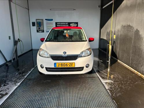 Skoda Citigo 1.0 T 44KW 2013 Wit, Auto's, Skoda, Particulier, Citigo, Airbags, Airconditioning, Boordcomputer, Elektrische ramen
