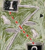 Zeefdruk Petra Dolleman - Telgang, Verzenden