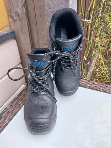 Nieuwe GISS Veiligheidsschoenen Maat 39  beschikbaar voor biedingen
