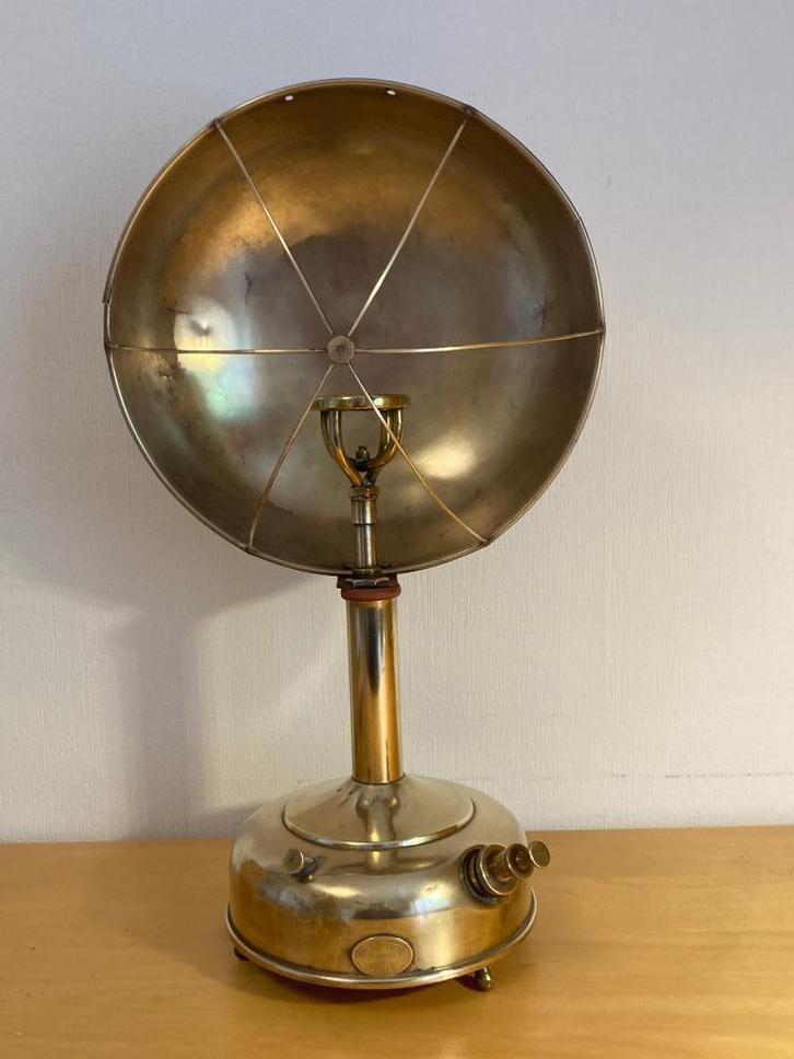 Gaz Bleu Franse petroleum straalkachel 1920-1930., Antiek en Kunst, Curiosa en Brocante, Ophalen of Verzenden