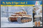 Italeri 1:35 6471 WWII German Pz.Kpfw.VI Tiger I Tank Ausf.E, Hobby en Vrije tijd, Modelbouw | Auto's en Voertuigen, Tank, Italeri