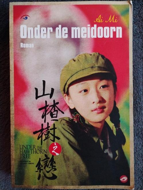 Ai Mi - Onder de meidoorn, Boeken, Literatuur, Zo goed als nieuw, Nederland, Ophalen of Verzenden