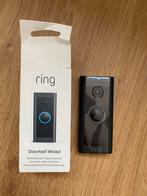 Ring Doorbell Wired - Nieuw in doos, Verzenden, Nieuw, Buitencamera