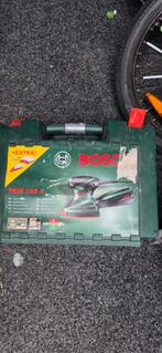 Bosch PSM 160 A Multischuurmachine - Zo goed als nieuw!, Ophalen of Verzenden, Zo goed als nieuw, Minder dan 600 watt, Vlakschuurmachine