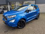 Ford EcoSport 1.0 EB ST-Line 125 PK WinterPack/Trekhaak/Carp, 125 pk, Gebruikt, Euro 6, Blauw