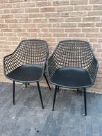 Kuipstoel Kwantum Webbing zwart, Tuin en Terras, Tuinstoelen, Ophalen, Zo goed als nieuw