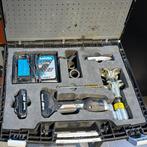 Rehau rautool a-light 2 accu pers tang persmachine., Doe-het-zelf en Verbouw, Gereedschap | Handgereedschap, Flex Ltd., Zo goed als nieuw