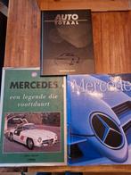 3 Mercedes benz boeken, Boeken, Auto's | Boeken, Gelezen, Ophalen of Verzenden, Mercedes