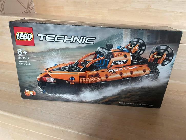 Lego Technic Hovercraft 42120, Kinderen en Baby's, Speelgoed | Duplo en Lego, Zo goed als nieuw, Ophalen of Verzenden