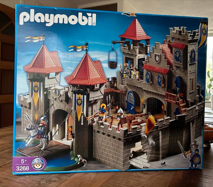 Playmobil Groot Koningskasteel 3268 - Nieuw in doos!, Kinderen en Baby's, Speelgoed | Playmobil, Nieuw, Complete set, Ophalen of Verzenden