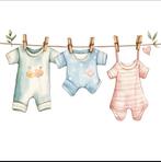 GRATIS babykleding, Ophalen