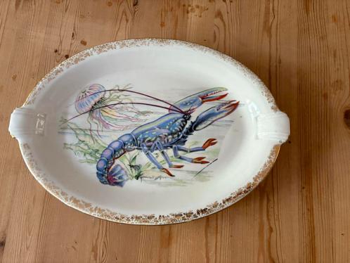 Poseleinen schaal, Antiek en Kunst, Curiosa en Brocante, Ophalen of Verzenden