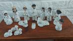 Vintage Mexicaanse Kerststal aardewerk beeldjes, Antiek en Kunst, Antiek | Religie, Ophalen of Verzenden