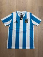 Argentinië WK 1986 Retro Shirt - #10 Maradona, Verzenden, Nieuw, Shirt