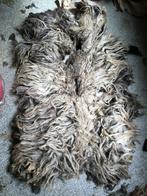 Mooie heidschnucken schapenvachten vacht vilt vachten bio, Bruin, Rond, Ophalen of Verzenden, Nieuw