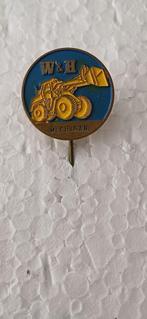 W & H Michigan grondmachines, graafmachines, tractoren, Verzamelen, Speldjes, Pins en Buttons, Ophalen of Verzenden, Gebruikt