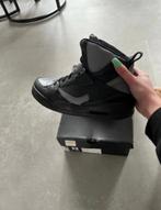 Zwarte Jordan Hoge Sneakers - Maat 41, Ophalen of Verzenden, Gedragen, Zwart, Sneakers of Gympen