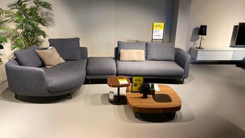 Rolf Benz bank Kumo - lounge plus comfort - stof 17.705, Huis en Inrichting, Banken | Sofa's en Chaises Longues, Zo goed als nieuw
