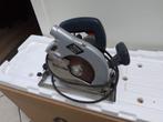 Ferm KS-160 cirkelzaagmachine, Ophalen of Verzenden, Zo goed als nieuw, Cirkelzaag, 30 tot 70 mm