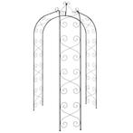 Rozenboog paviljoen pergola prieel 255 cm GRATIS VERZENDING!, Met poort, Verzenden, Nieuw, Sierhekwerk