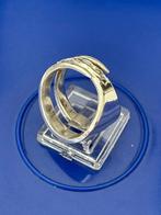 Handgemaakte ring "Meat", Ophalen of Verzenden, Zo goed als nieuw, Dame, Zilver