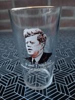 Jhon f. Kennedy, Verzamelen, Glas en Borrelglaasjes, Ophalen, Zo goed als nieuw