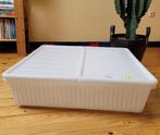 2x ikea opbergbak voor onder bed, 77 x 70 x 19., 60 cm of meer, Minder dan 35 cm, Gebruikt, 75 tot 100 cm